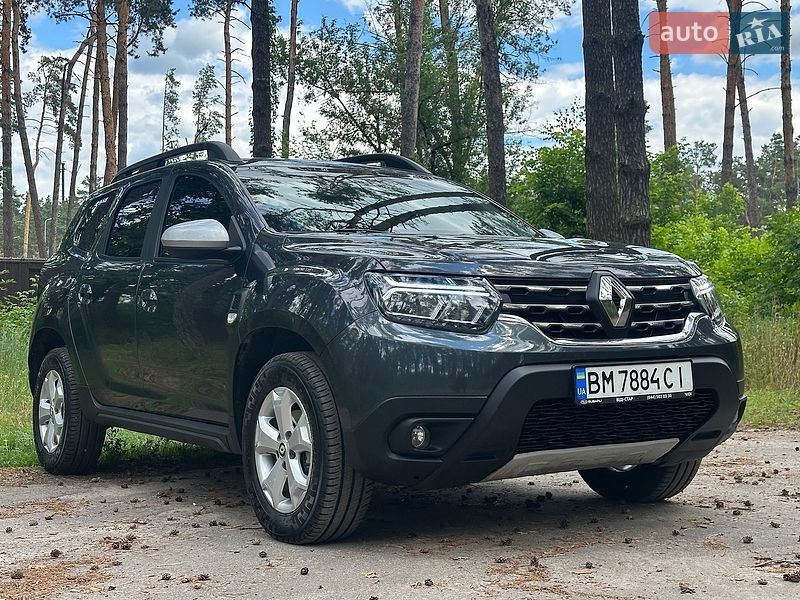 Внедорожник / Кроссовер Renault Duster 2023 в Сумах