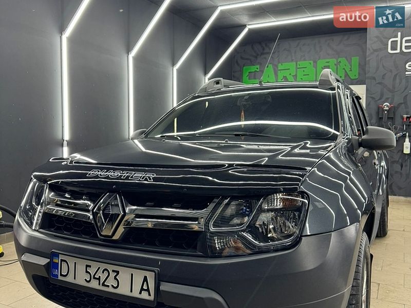 Позашляховик / Кросовер Renault Duster 2017 в Жмеринці
