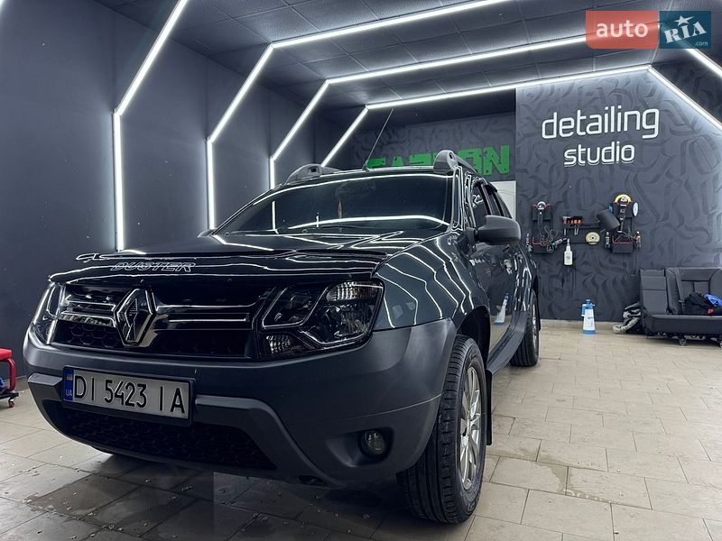 Позашляховик / Кросовер Renault Duster 2017 в Жмеринці