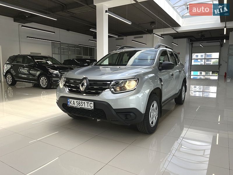 2021 Renault Duster, VIN VF1HJD40468571386:plate — фото 1 (autoria)