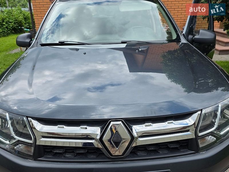 Позашляховик / Кросовер Renault Duster 2017 в Боярці