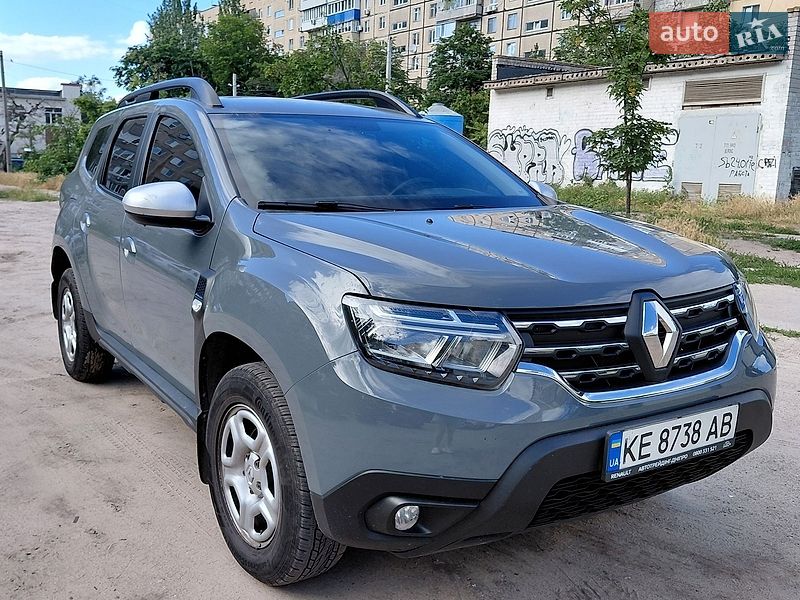 2023 Renault Duster, VIN VF1HJD40370631383:plate — фото 1 (autoria)