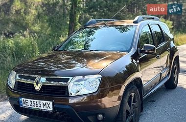 Внедорожник / Кроссовер Renault Duster 2012 в Кременчуге
