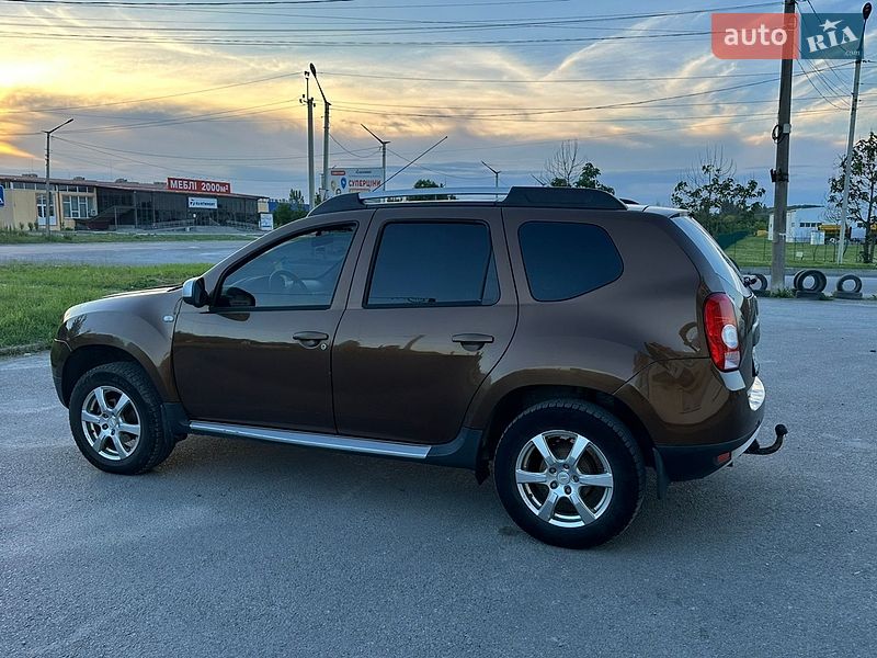 Внедорожник / Кроссовер Renault Duster 2010 в Борщеве фото 13 Внедорожник / Кроссовер Renault Duster 2010 в Борщеве