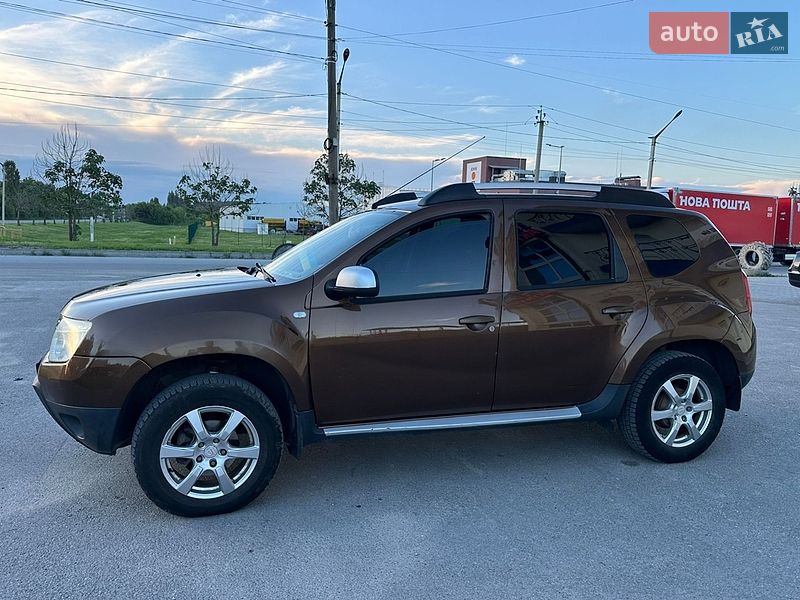 Внедорожник / Кроссовер Renault Duster 2010 в Борщеве фото 16 Внедорожник / Кроссовер Renault Duster 2010 в Борщеве
