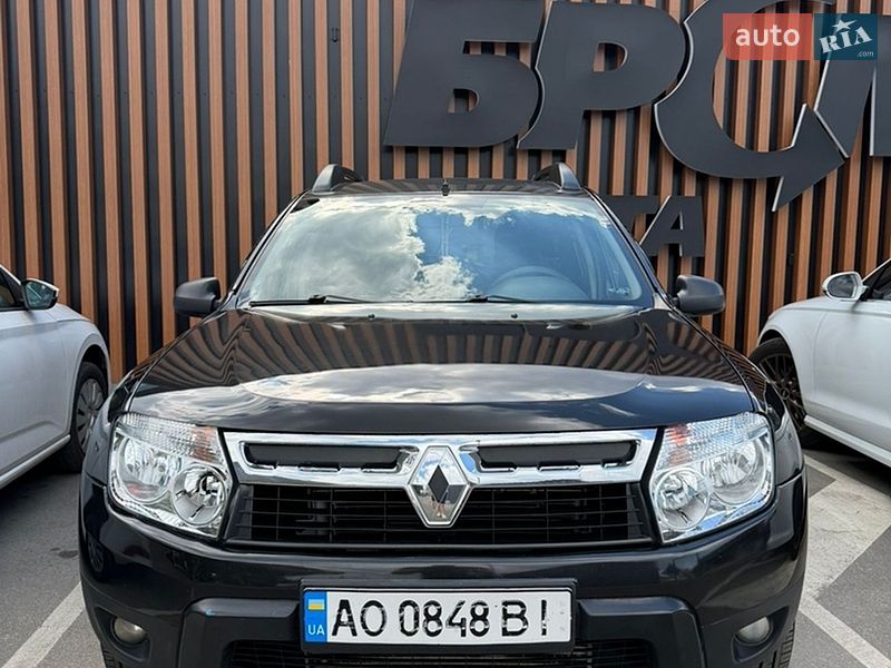 Внедорожник / Кроссовер Renault Duster 2012 в Киеве