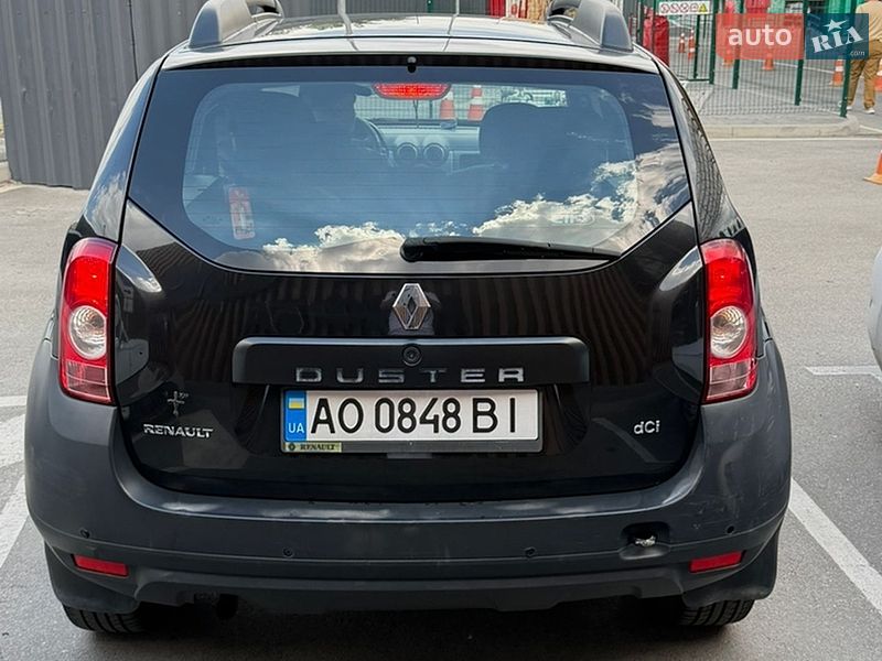 Внедорожник / Кроссовер Renault Duster 2012 в Киеве
