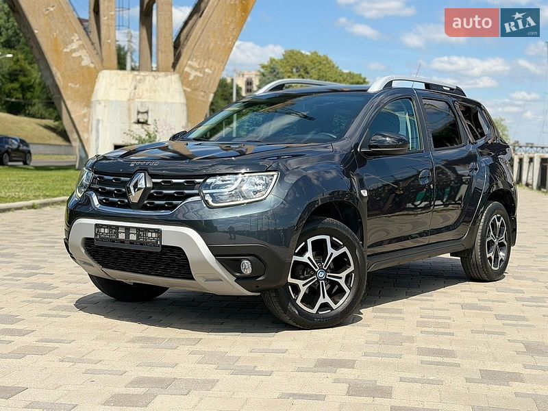 Внедорожник / Кроссовер Renault Duster 2021 в Днепре