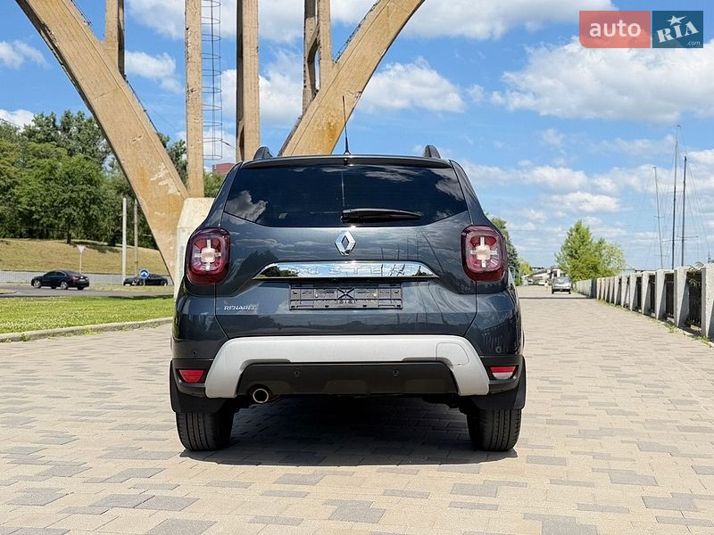 Внедорожник / Кроссовер Renault Duster 2021 в Днепре