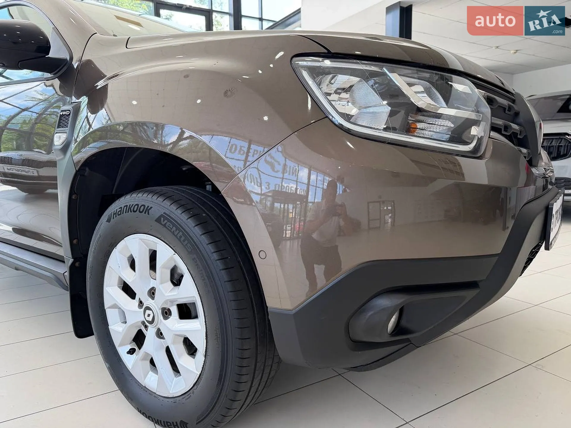 2021 Renault Duster - мініатюра 9