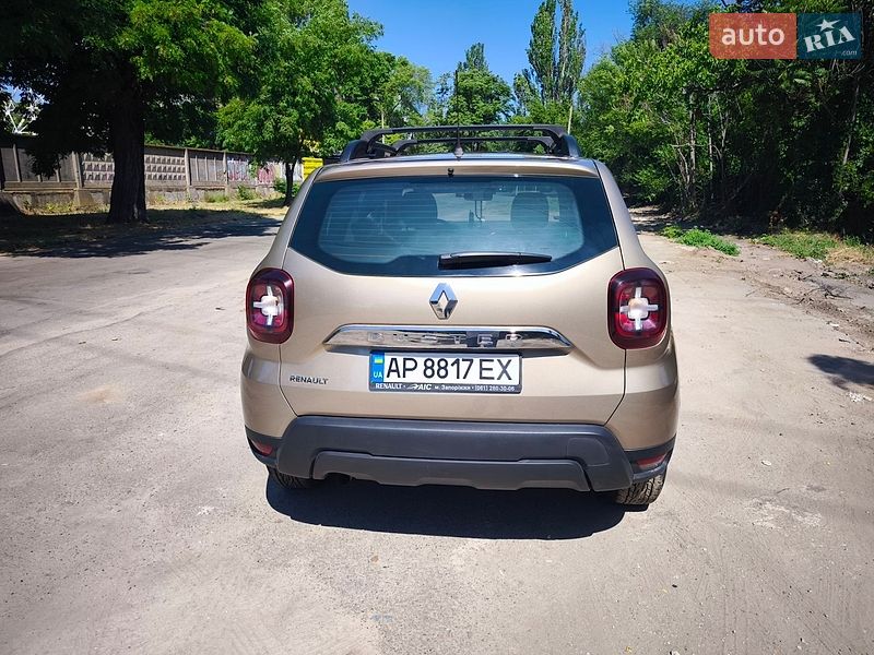 Позашляховик / Кросовер Renault Duster 2019 в Запоріжжі