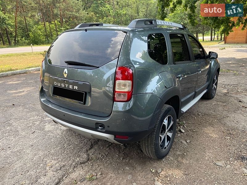Внедорожник / Кроссовер Renault Duster 2017 в Луцке