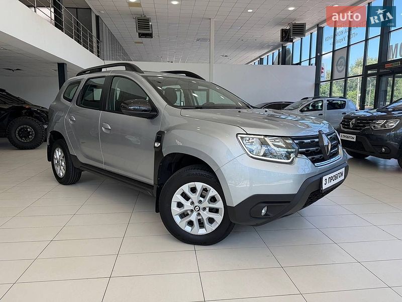 Позашляховик / Кросовер Renault Duster 2021 в Вінниці