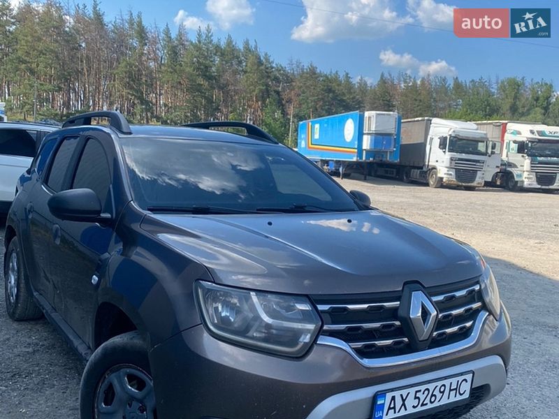 Позашляховик / Кросовер Renault Duster 2018 в Харкові