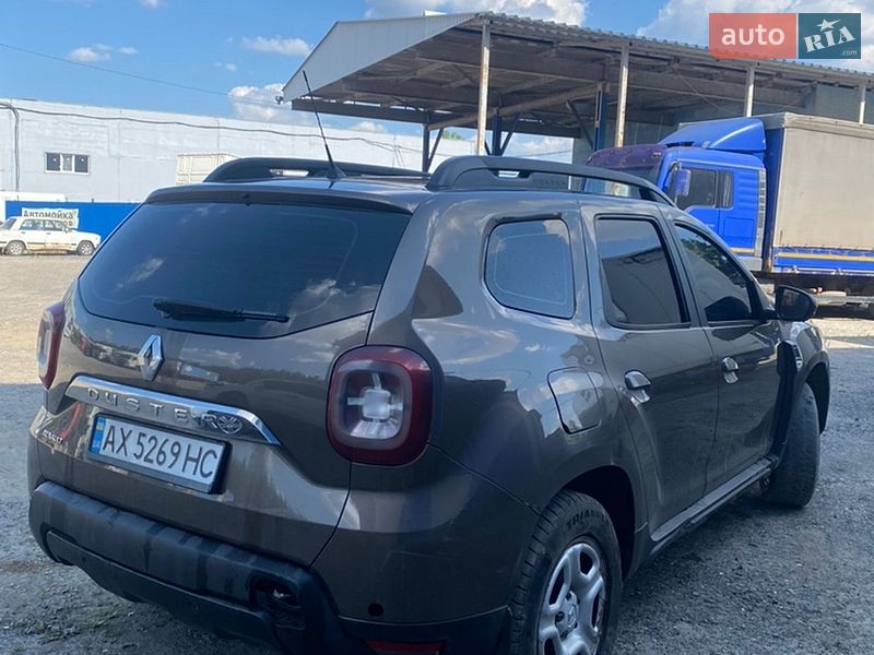 Внедорожник / Кроссовер Renault Duster 2018 в Харькове