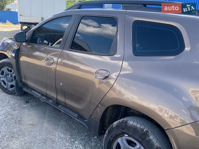 Внедорожник / Кроссовер Renault Duster 2018 в Харькове