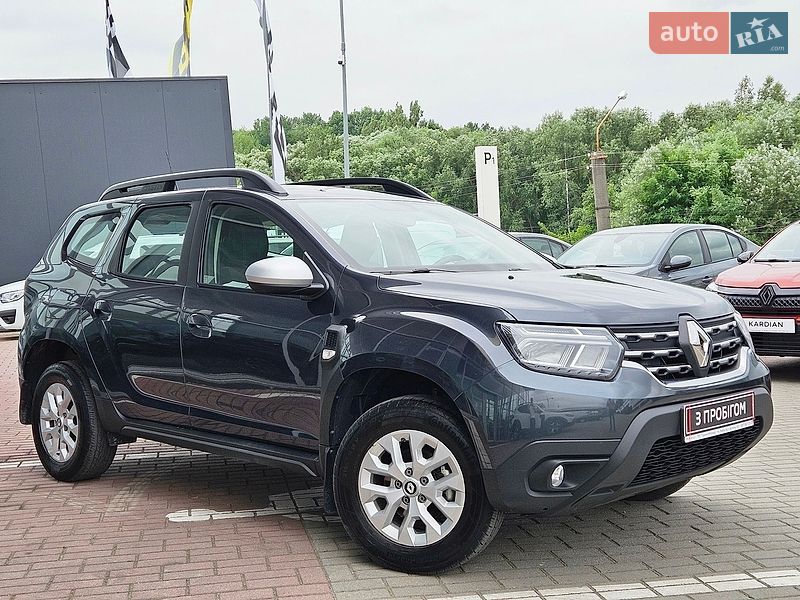 Позашляховик / Кросовер Renault Duster 2022 в Львові