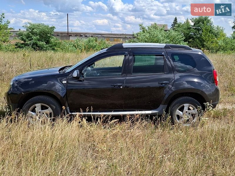 Внедорожник / Кроссовер Renault Duster 2012 в Владимирце