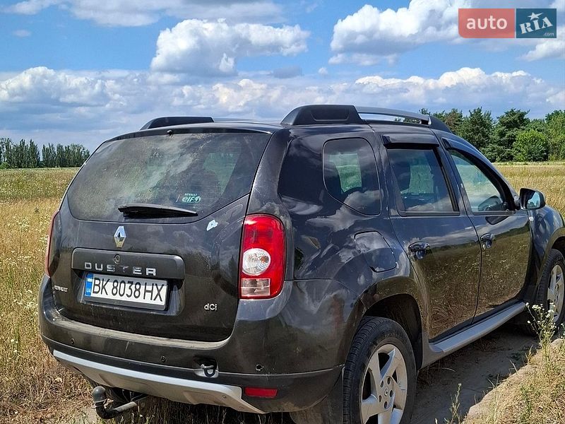Внедорожник / Кроссовер Renault Duster 2012 в Владимирце