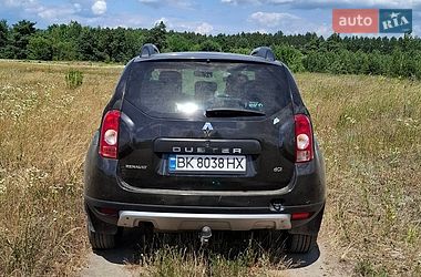 Внедорожник / Кроссовер Renault Duster 2012 в Владимирце