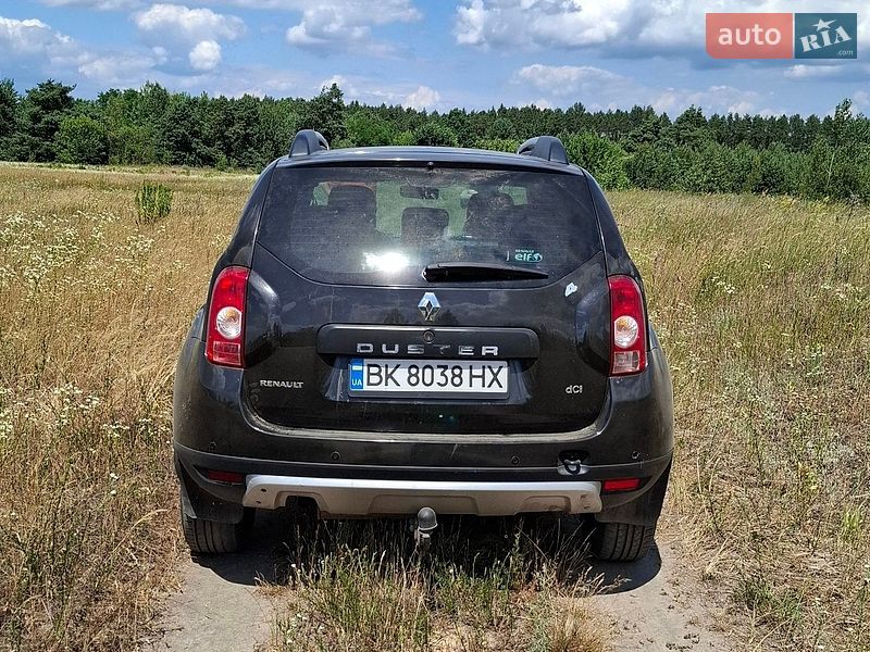 Внедорожник / Кроссовер Renault Duster 2012 в Владимирце