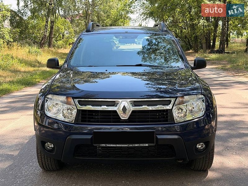 Позашляховик / Кросовер Renault Duster 2011 в Охтирці