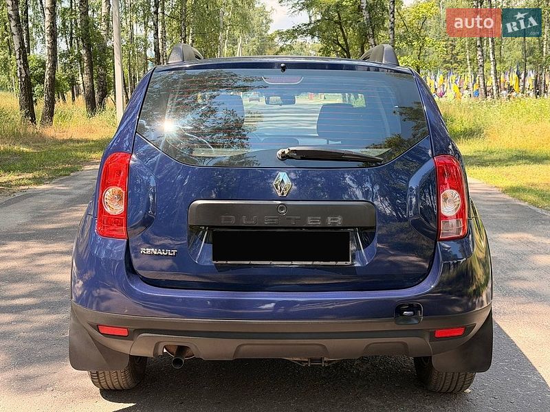 Позашляховик / Кросовер Renault Duster 2011 в Охтирці