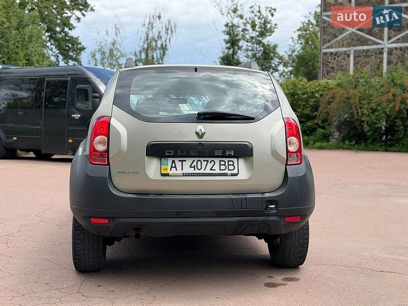 Внедорожник / Кроссовер Renault Duster 2011 в Ивано-Франковске фото 10 Внедорожник / Кроссовер Renault Duster 2011 в Ивано-Франковске