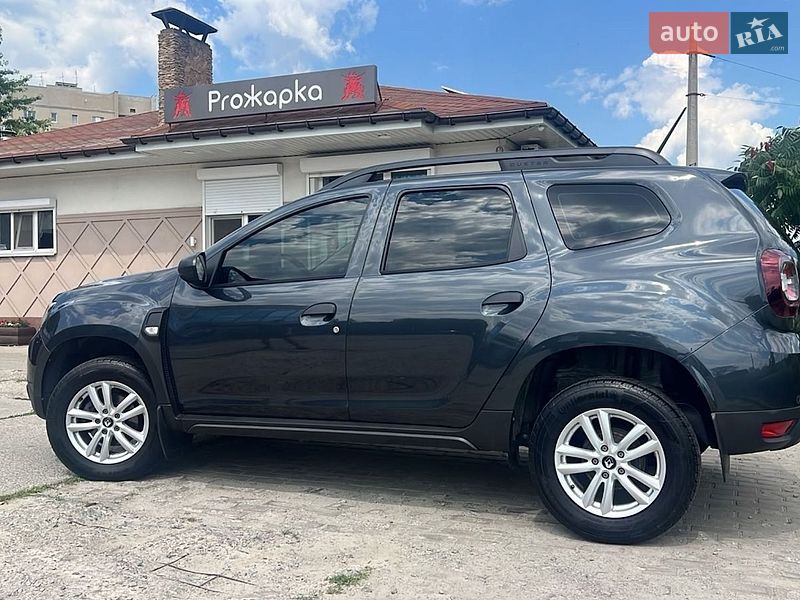 Внедорожник / Кроссовер Renault Duster 2024 в Харькове