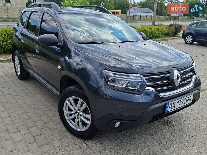 Внедорожник / Кроссовер Renault Duster 2024 в Харькове
