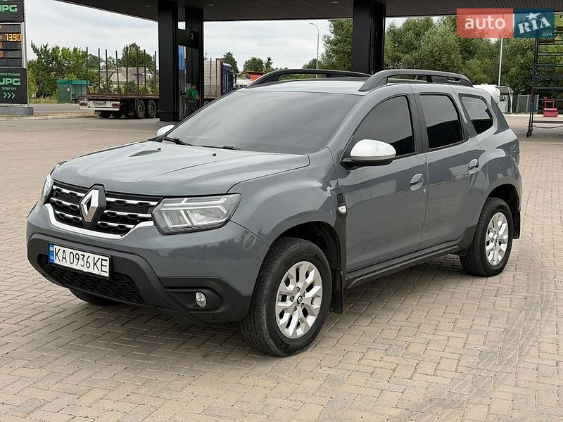 Внедорожник / Кроссовер Renault Duster 2023 в Ковеле