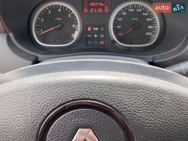 Внедорожник / Кроссовер Renault Duster 2010 в Знаменке