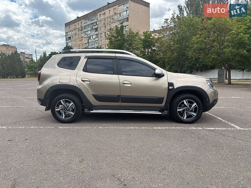 Внедорожник / Кроссовер Renault Duster 2018 в Кривом Роге