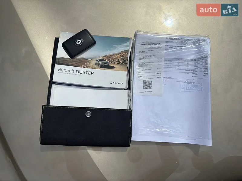Внедорожник / Кроссовер Renault Duster 2018 в Кривом Роге документ