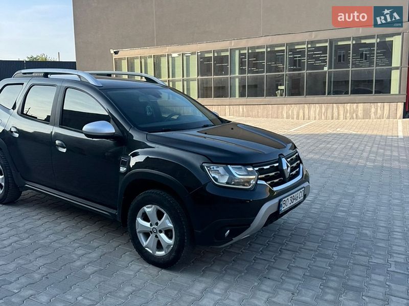 Внедорожник / Кроссовер Renault Duster 2018 в Тернополе фото 2 Внедорожник / Кроссовер Renault Duster 2018 в Тернополе