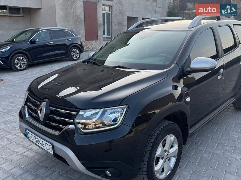 Внедорожник / Кроссовер Renault Duster 2018 в Тернополе фото 4 Внедорожник / Кроссовер Renault Duster 2018 в Тернополе