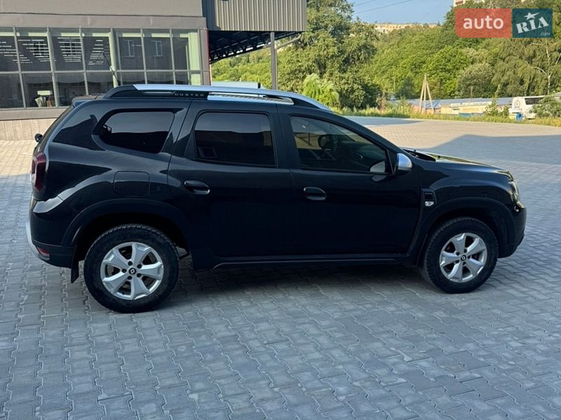 Внедорожник / Кроссовер Renault Duster 2018 в Тернополе фото 5 Внедорожник / Кроссовер Renault Duster 2018 в Тернополе