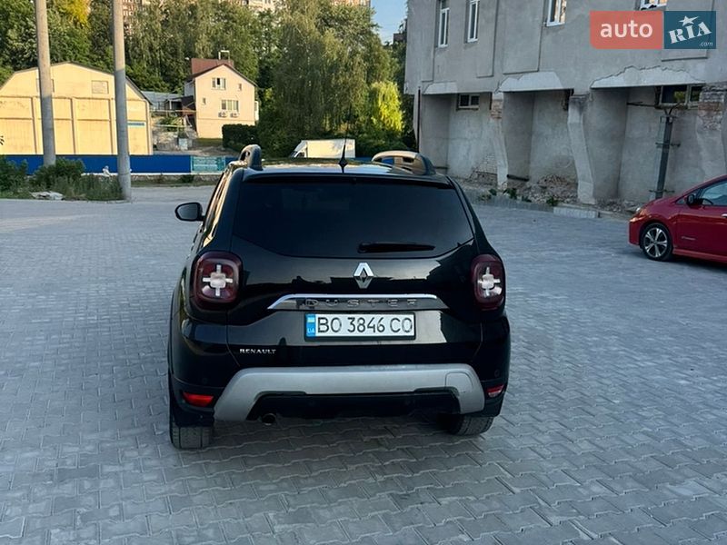 Внедорожник / Кроссовер Renault Duster 2018 в Тернополе фото 7 Внедорожник / Кроссовер Renault Duster 2018 в Тернополе