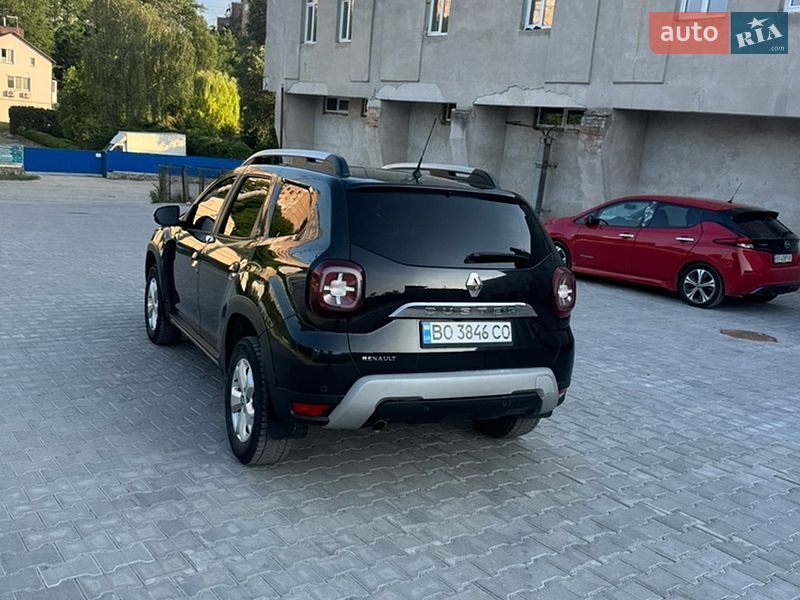 Внедорожник / Кроссовер Renault Duster 2018 в Тернополе фото 8 Внедорожник / Кроссовер Renault Duster 2018 в Тернополе