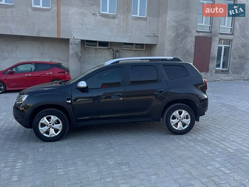 Внедорожник / Кроссовер Renault Duster 2018 в Тернополе фото 9 Внедорожник / Кроссовер Renault Duster 2018 в Тернополе