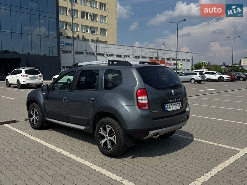 Позашляховик / Кросовер Renault Duster 2017 в Львові