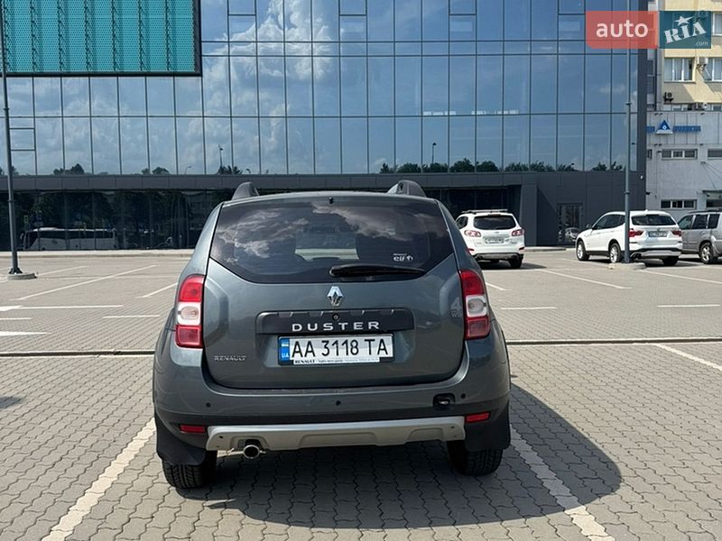Позашляховик / Кросовер Renault Duster 2017 в Львові