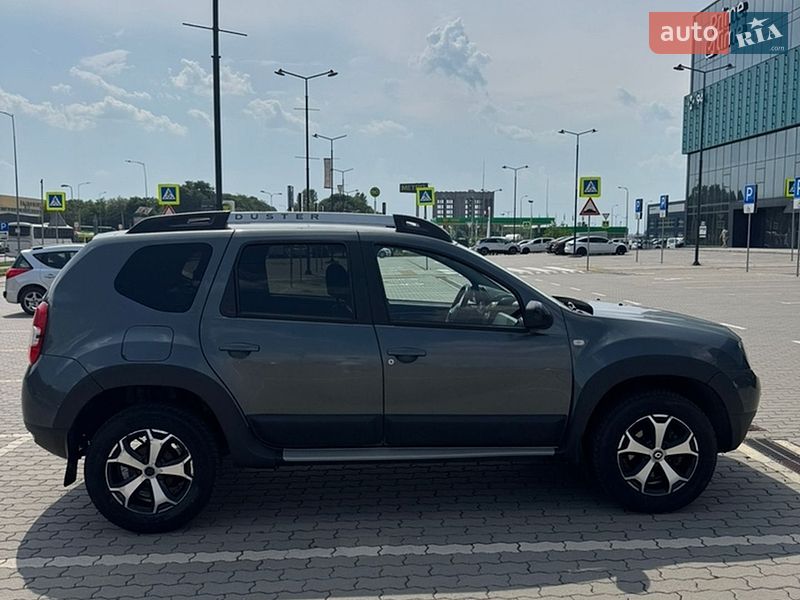 Позашляховик / Кросовер Renault Duster 2017 в Львові