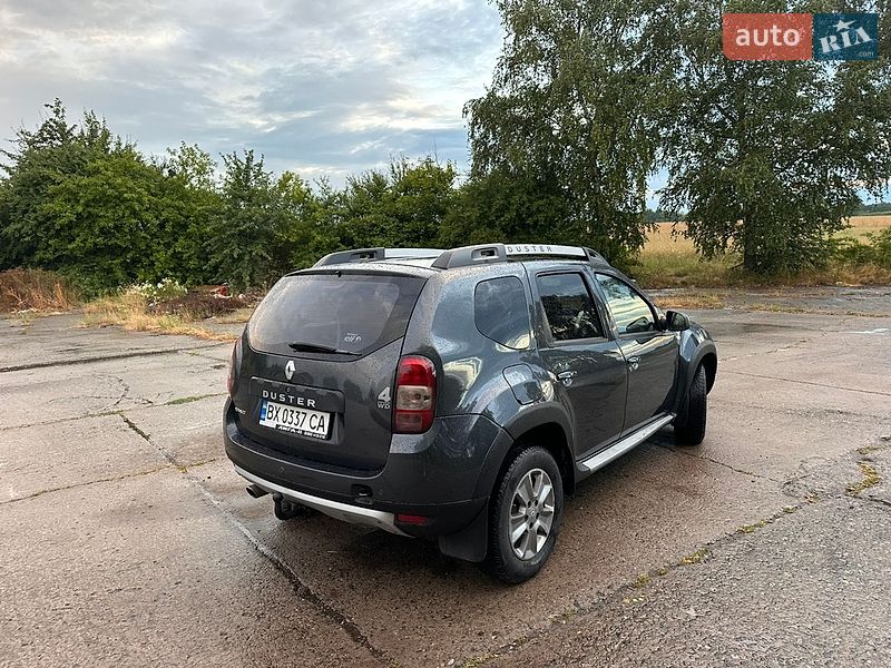 Внедорожник / Кроссовер Renault Duster 2016 в Деражне