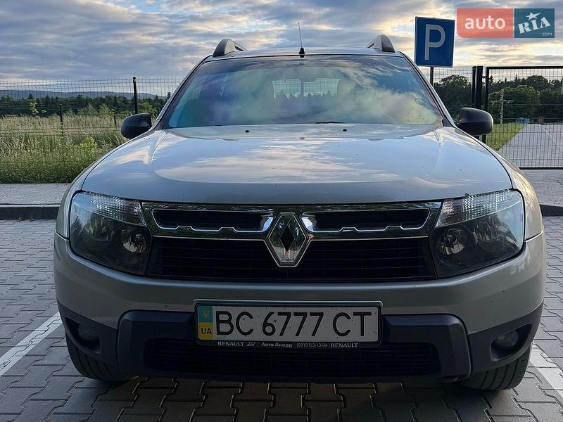 Внедорожник / Кроссовер Renault Duster 2012 в Трускавце