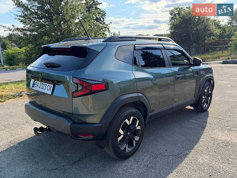 Позашляховик / Кросовер Renault Duster 2024 в Вінниці