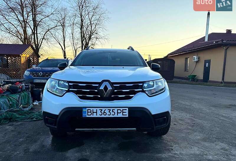 Внедорожник / Кроссовер Renault Duster 2022 в Саврани