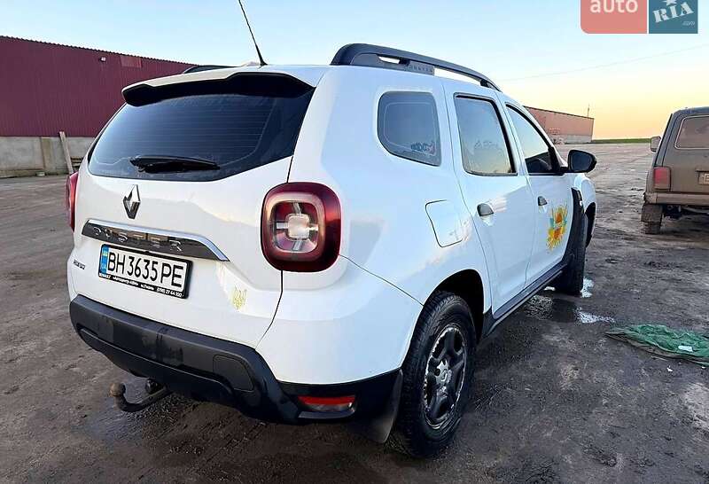 Внедорожник / Кроссовер Renault Duster 2022 в Саврани