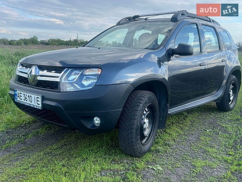 Renault Duster, фото из объявления