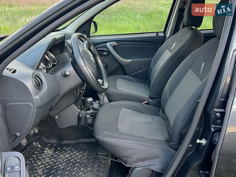 Позашляховик / Кросовер Renault Duster 2017 в Дніпрі